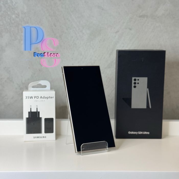 Samsung Galaxy S24 Ultra 256GB Titanium Gray | Stan bdb | Gwarancja