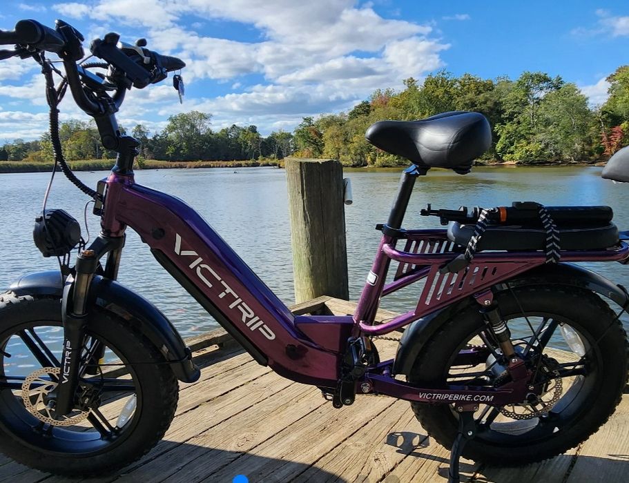 Victrip Mimas 30ah 48v Rower elektryczny fatbike