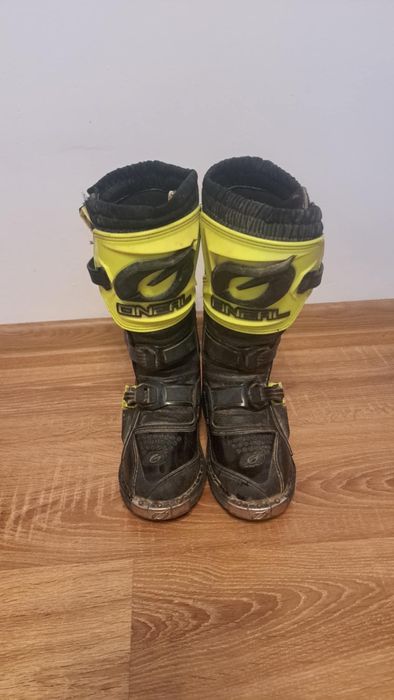 2 pary Buty chłopięce quad /cross