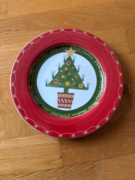 Prato de Natal da RB Bernarda