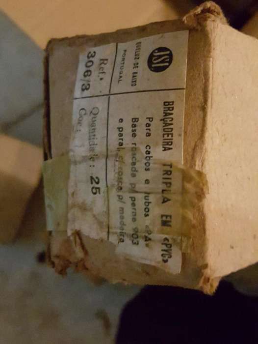 Bracadeira tripla. nao é chines e fabrico portugues