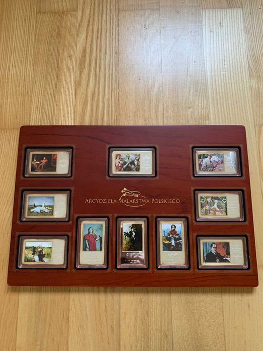 Kolekcja miniatur "Arcydzieła Malarstwa Polskiego"