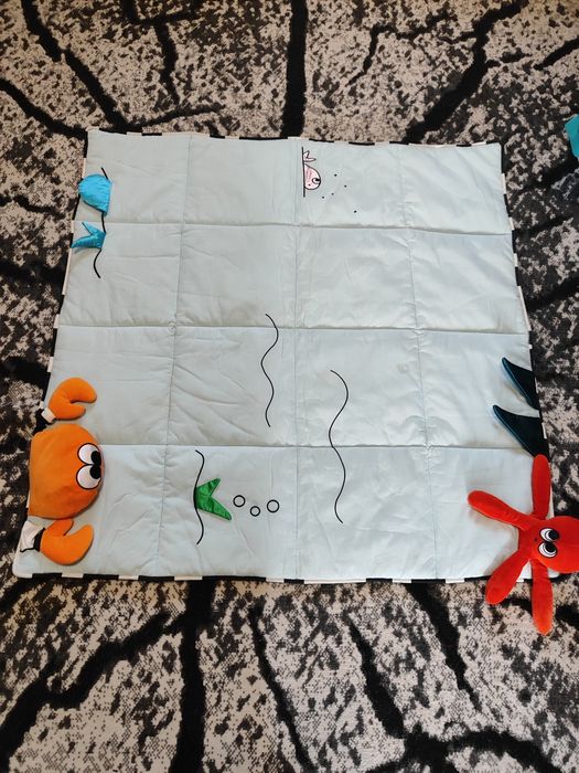 Дитячий розважальний килимок! Покривало! Килим дитячий!