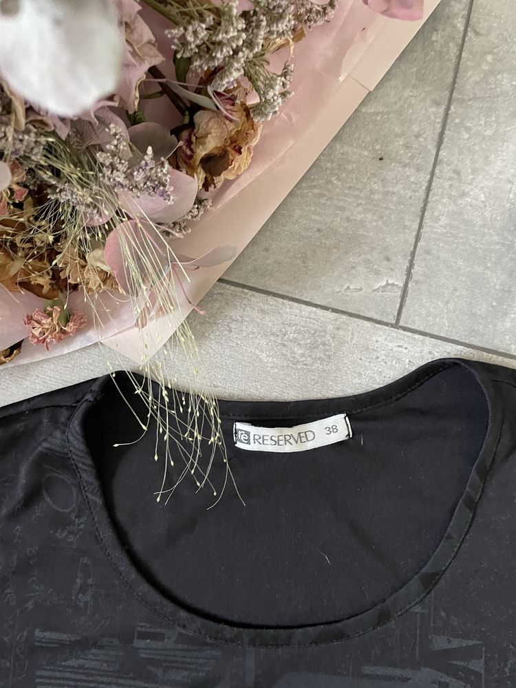 Czarna Longsleeve/ bluzka z reserved