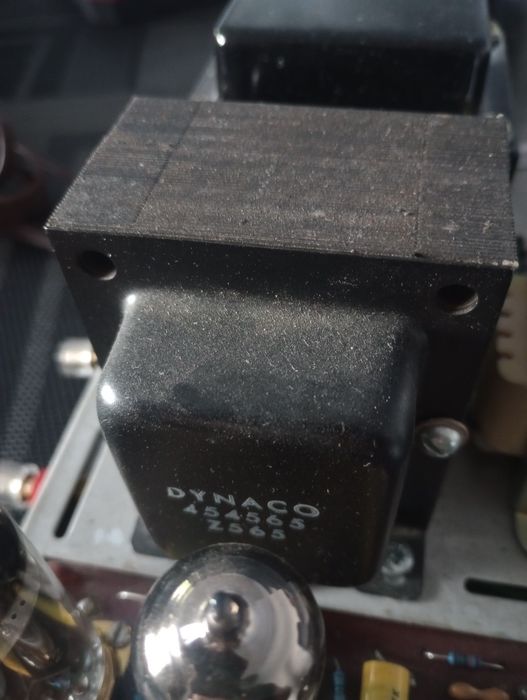 Wzmacniacz Dynaco st35