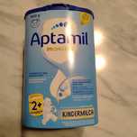 Mleko Aptamil 2+ Niemieckie