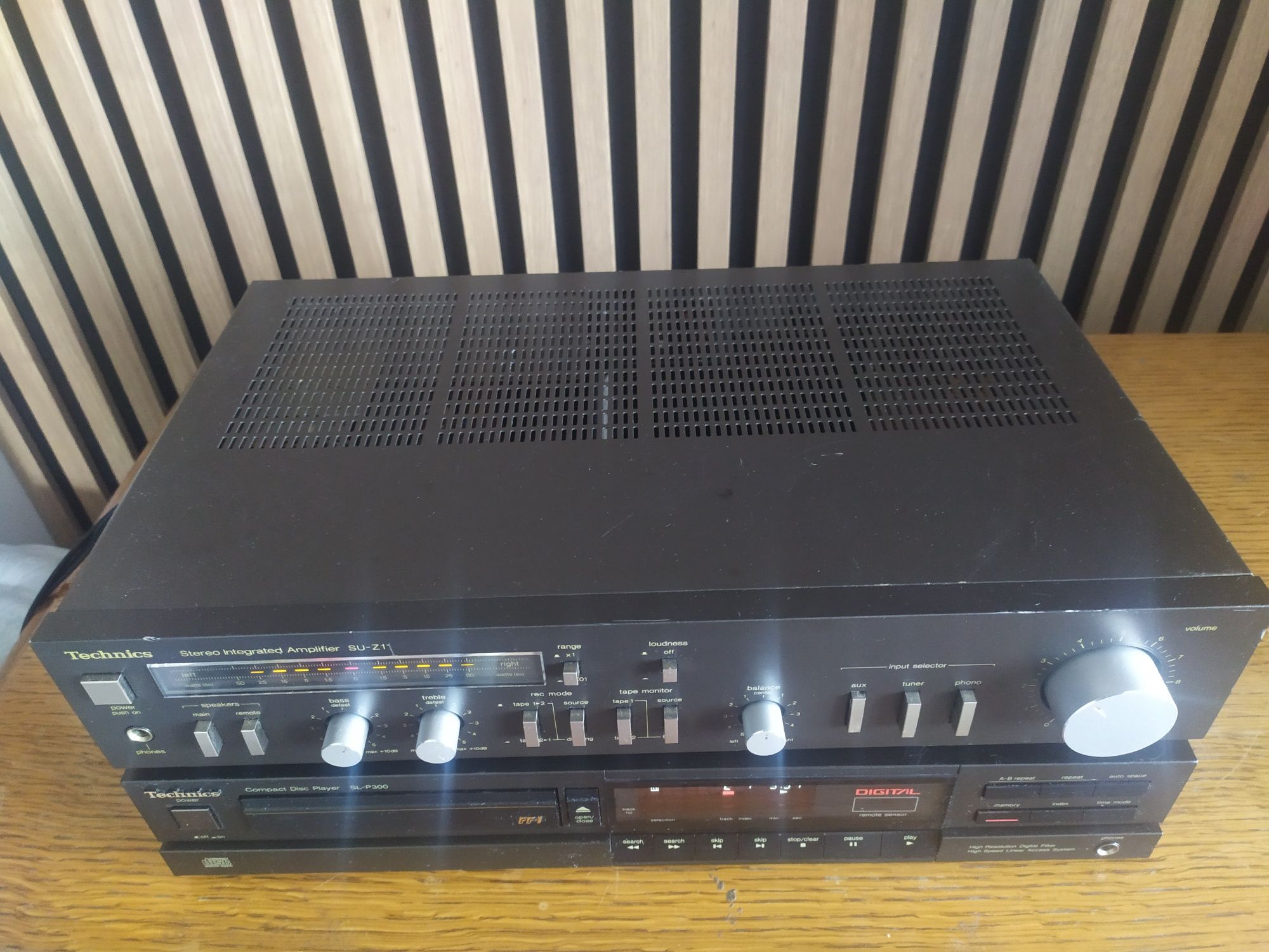 Wzmacniacz Technics SU Z 11