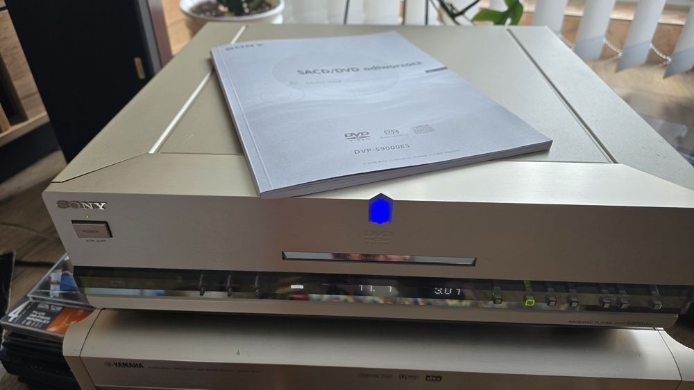 Sony DVP-S9000ES odtwarzacz