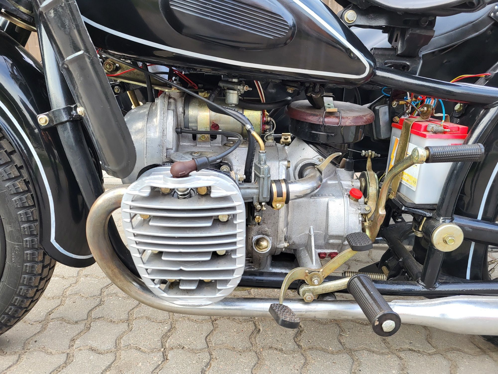 Promocja K 750 kmz mt dnieor mw ural imz m 72