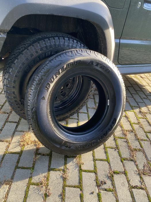 Opony Dunlop Grandtrek AT20 96S 195/80R15 5 sztuk