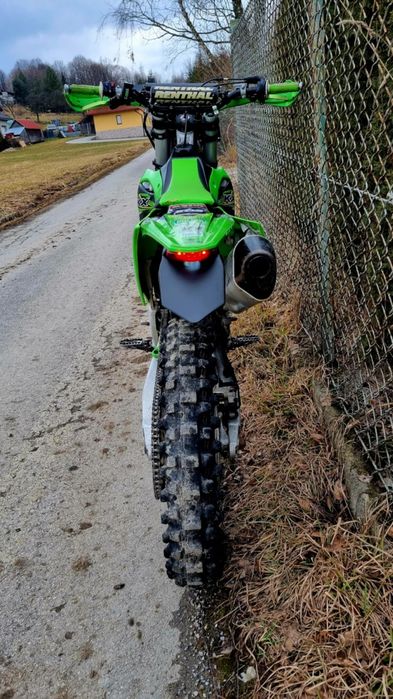 Kawasaki KXF 250cc Wtrysk dod. Lampy itp