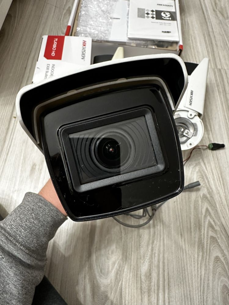 Zestaw monitoringu hikvision