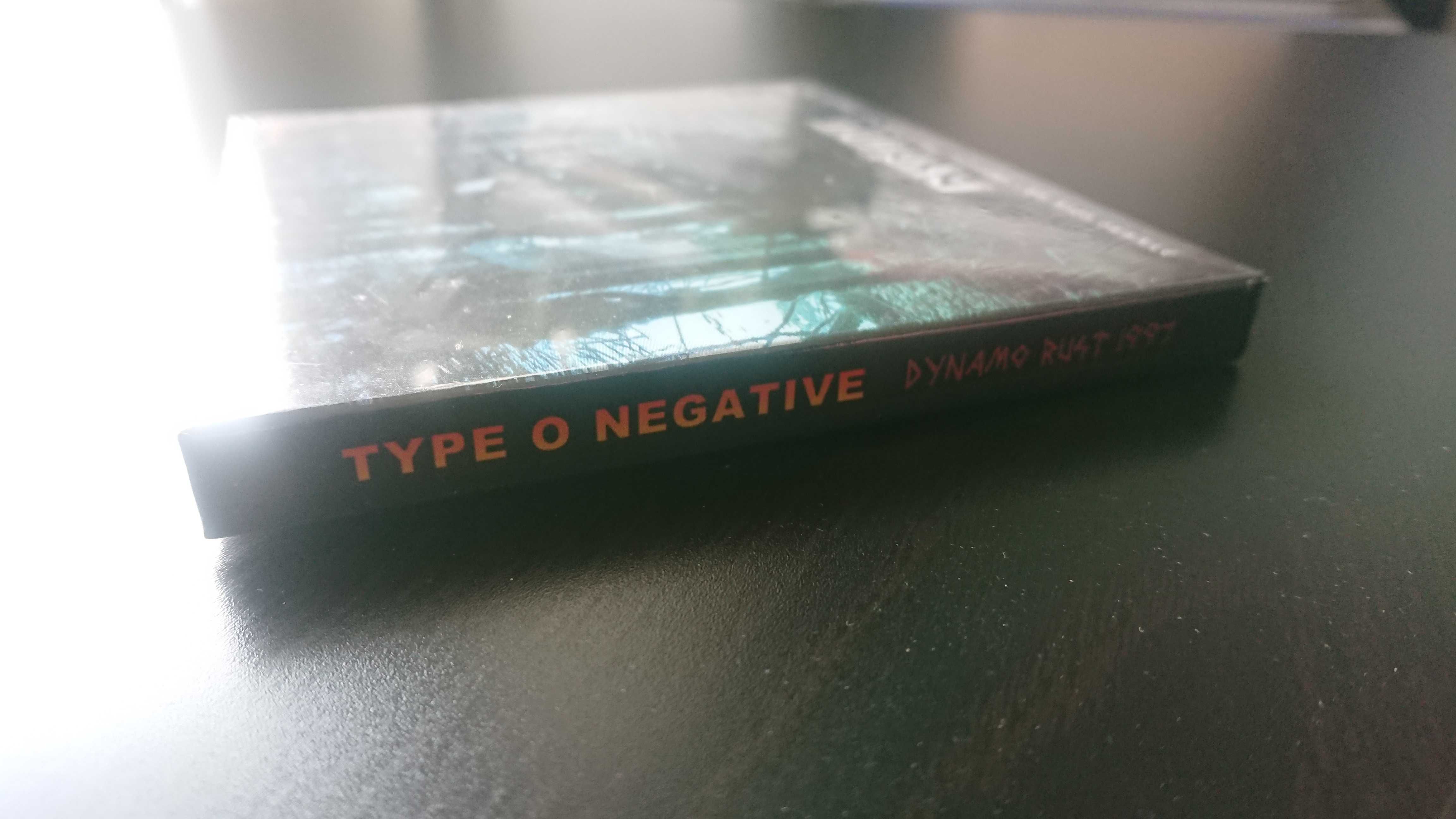 Type O Negative Dynamo Rust 1997 2CD *NOWA* Limited Edition Folia 2021