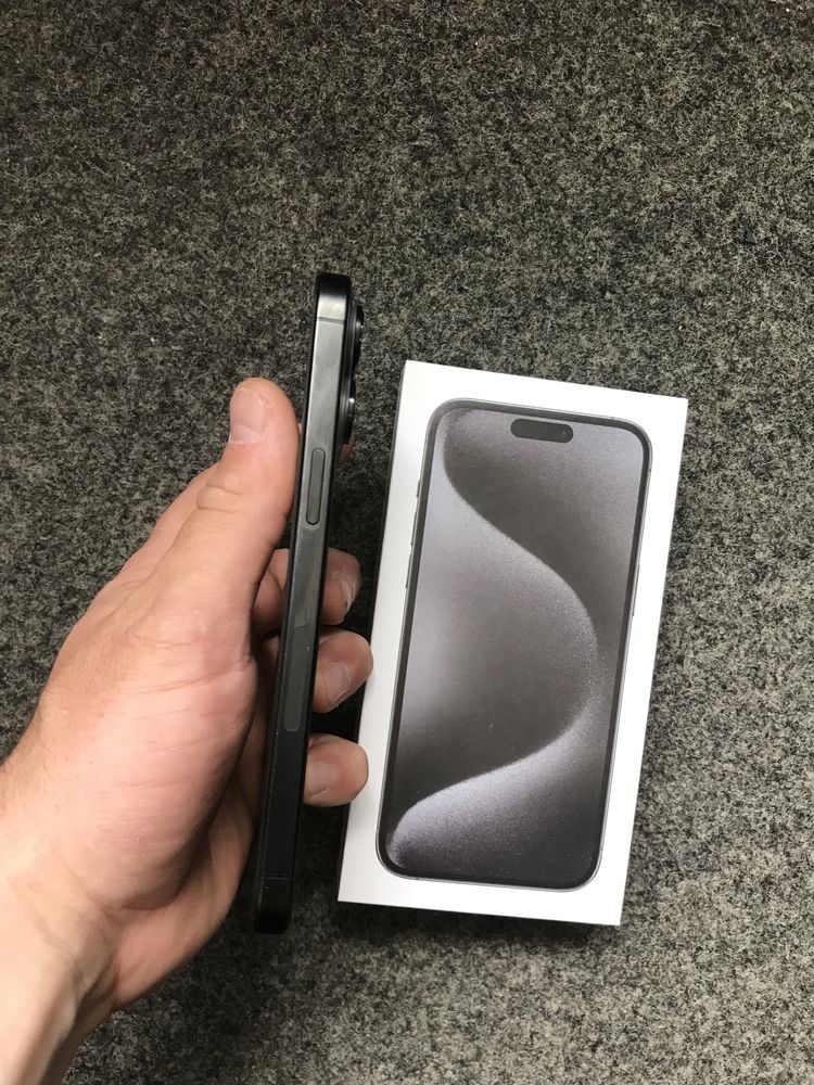 Iphone 15 Pro Max 256Gb Black Titanium Neverlock