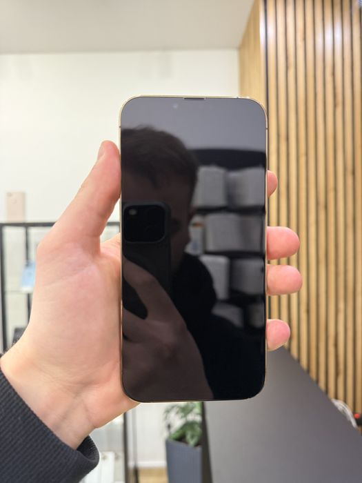 Telefon iPhone 13 PRO MAX 256GB Złoty Apple Gwarancja iTrade