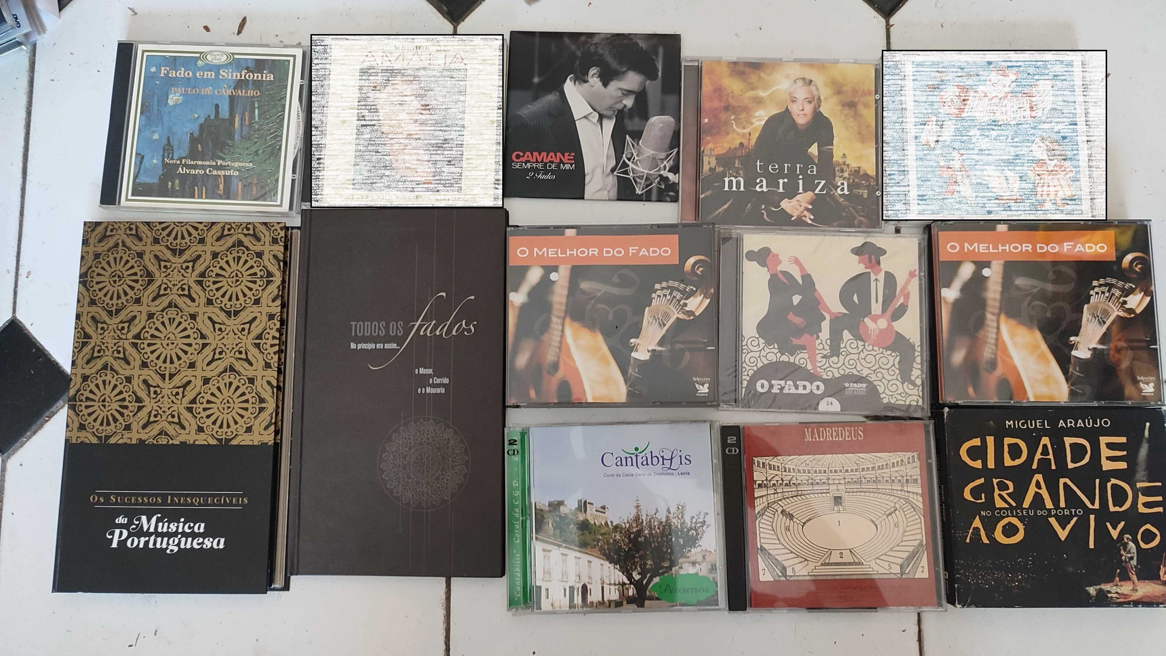 Lote 108 Cds Música Portuguesa