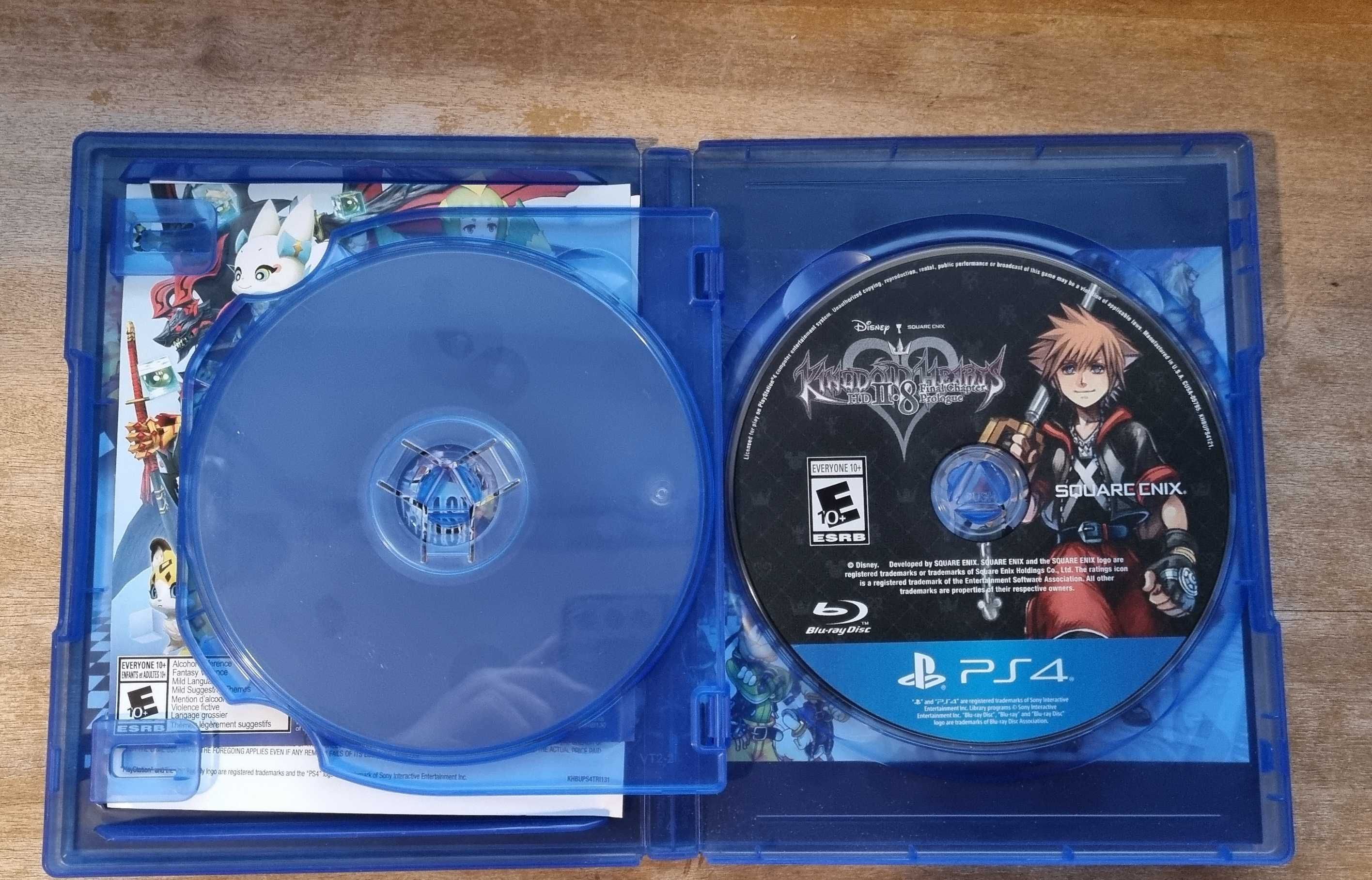 Jogo Kingdom Hearts The Story so Far