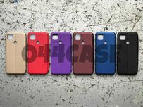 Чехол книжка для Xiaomi Redmi 9C Эко кожа с магнитом Premium Сяоми