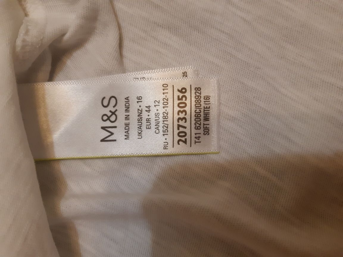 Футболка/блузка Marks & Spencer НОВАЯ