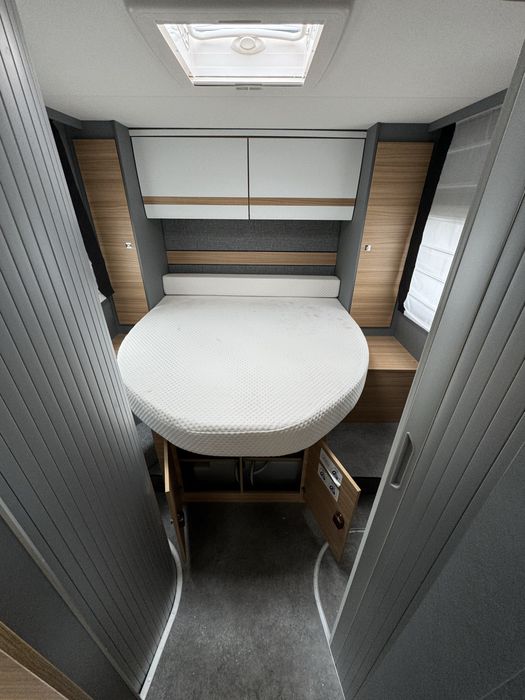 Kamper Dethleffs Zabudowa czesci