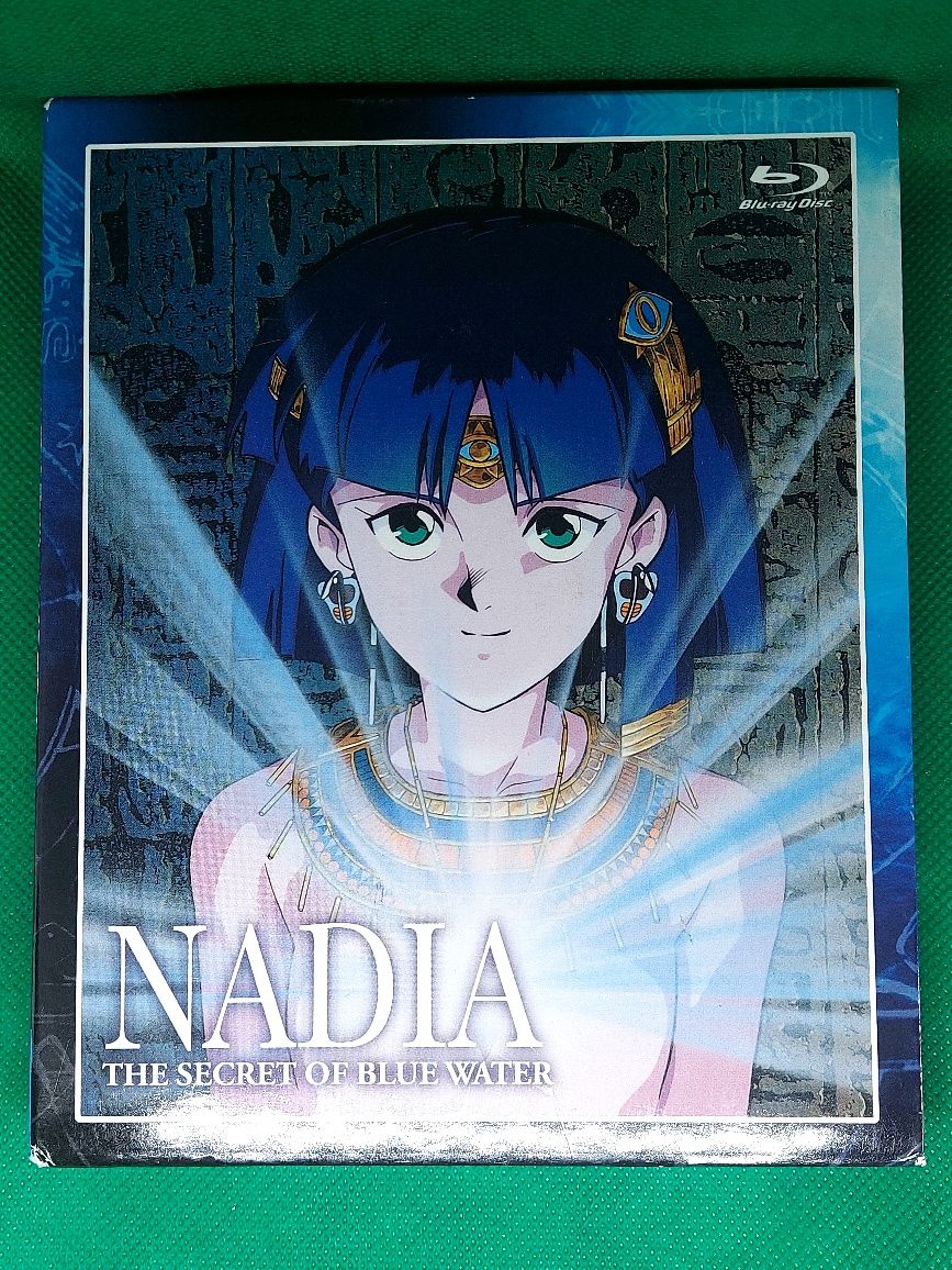 Nadia The Secret of Blue Water 3xBlu-ray odcinki 20-39