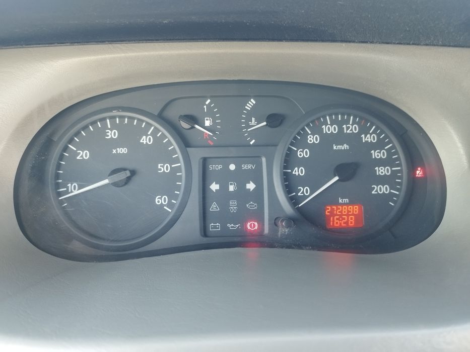 Renault trafic 3 lugares