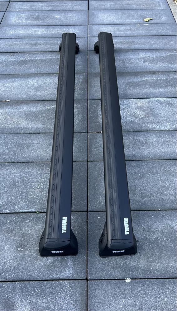 Bagażnik Thule Volvo V60 II XC 60 II wingbar evo