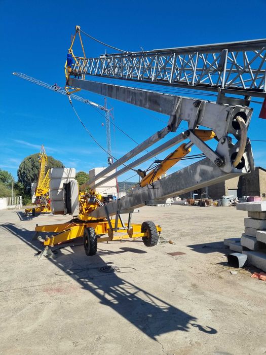 Grua automontante hidraulica