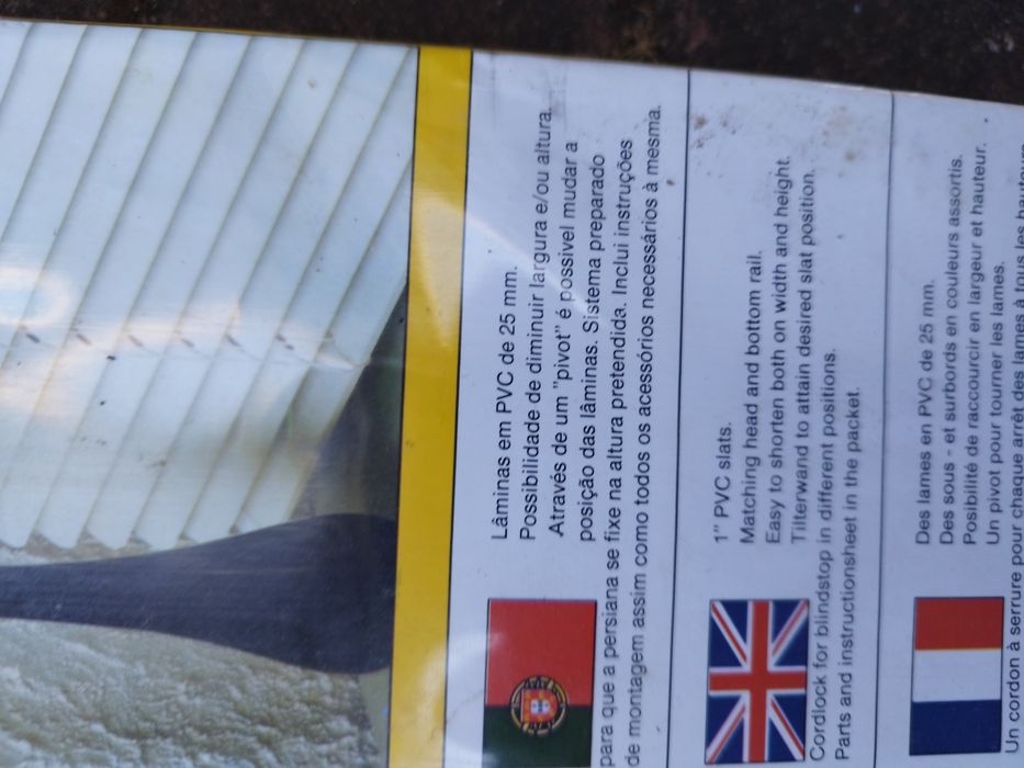 Cortinados-Persiana-Estore em pvc