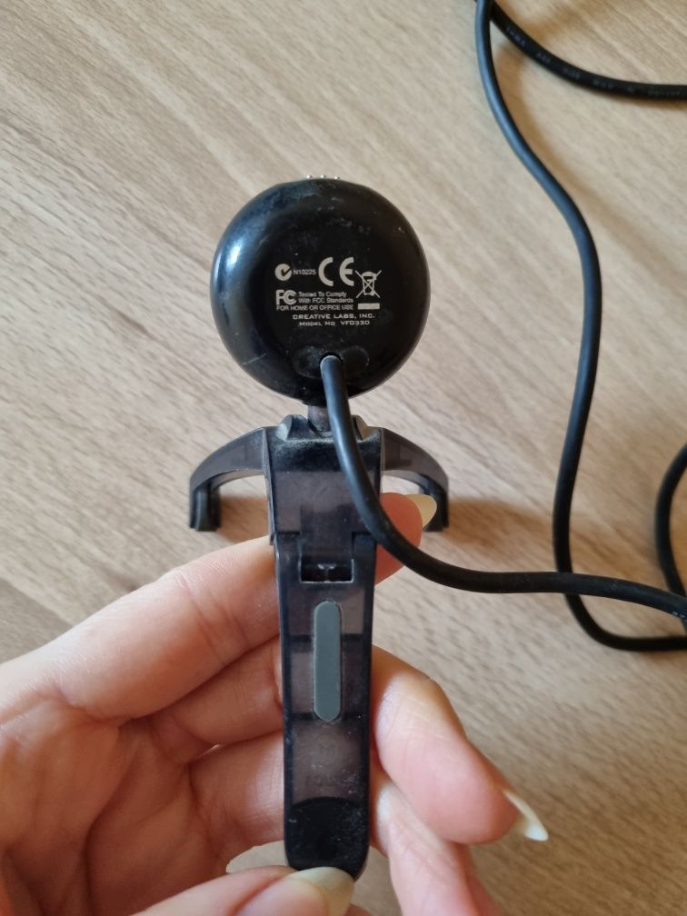 Creative Webcam kamerka internetowa model VF0330