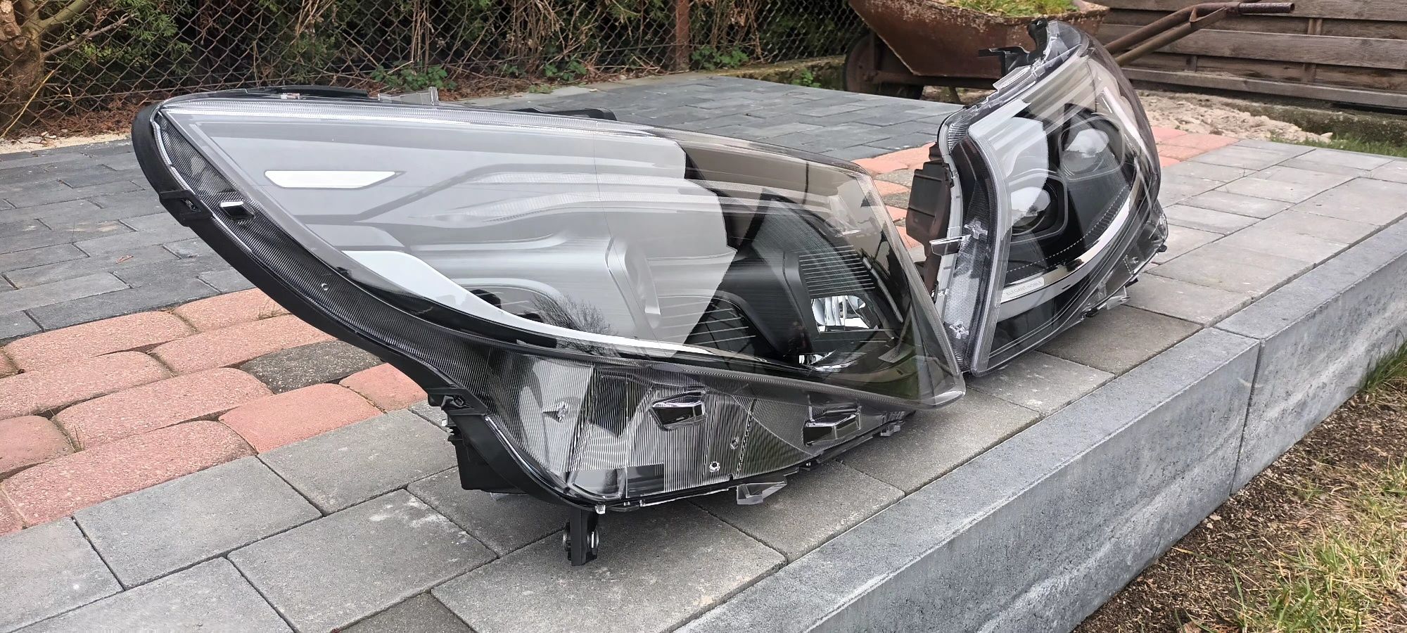 Lampy przednie vito V klassy w 447