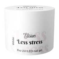 Elisium Less Stress Builder Gel Żel Budujący White 40Ml (P1)