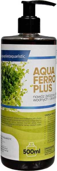 Nawóz dla roślin wodnych AQUA FERRO plus Sklep zoologiczny