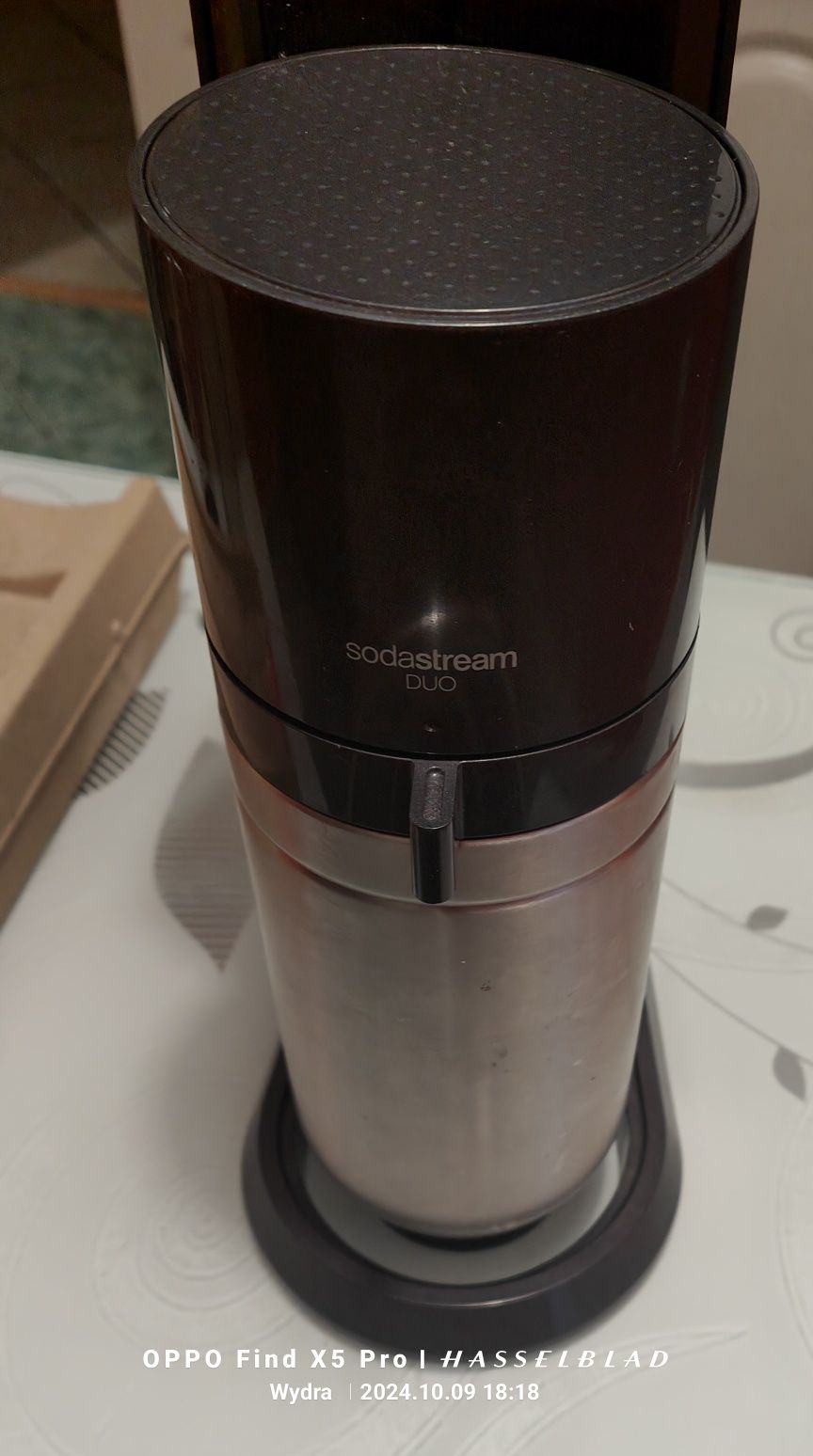 Saturator sodastrym Duo/uszkodzony