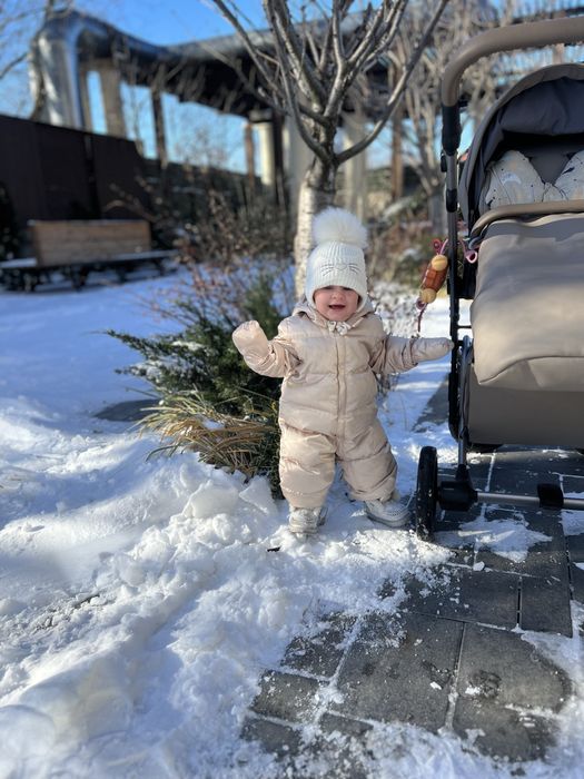 Зимний комбинезон