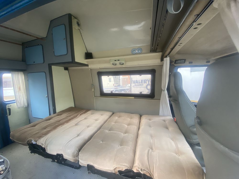 Kamper Camper Peugeot 2.5 Diesel !! 6 osób Zarejestrowany i opłacony