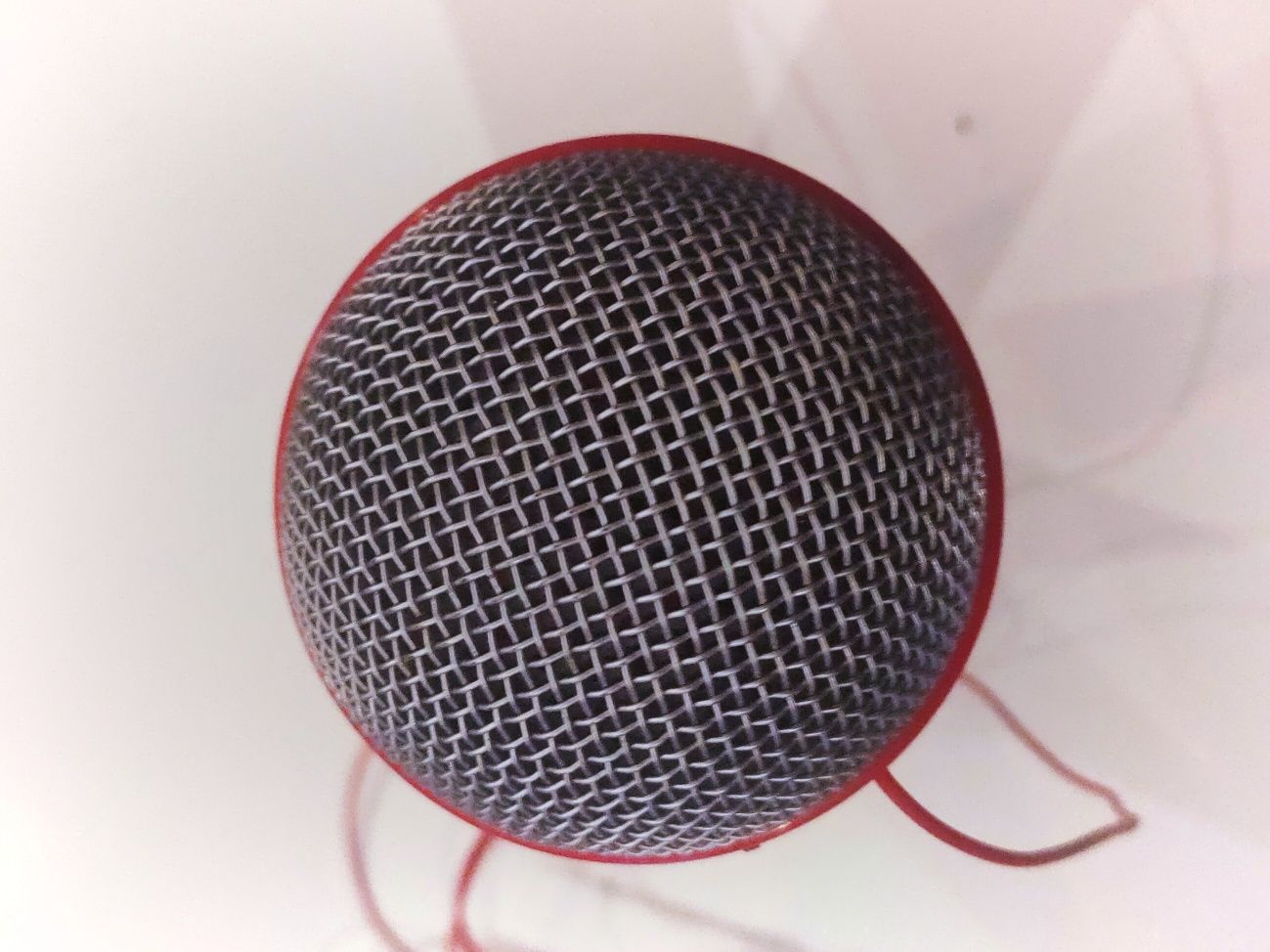 Pringles zestaw do karaoke głośnik, pudełko oryginal, mikrofon