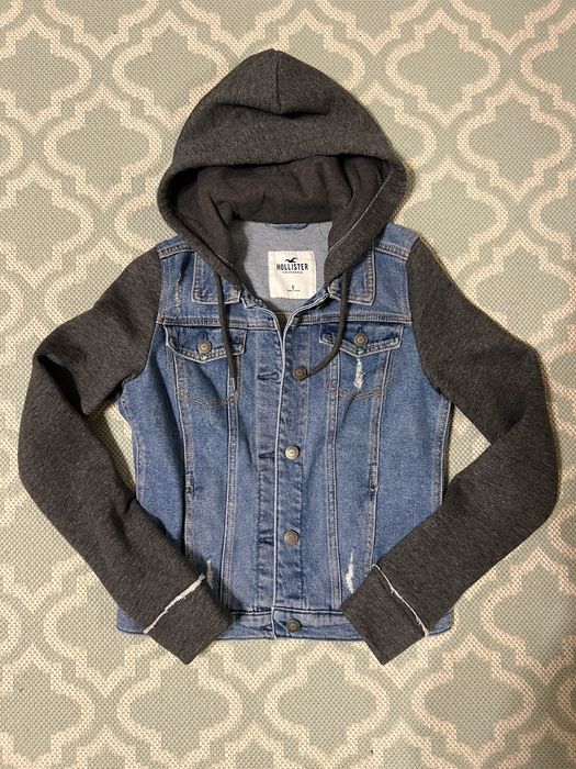 HOLLISTER куртка джинсова