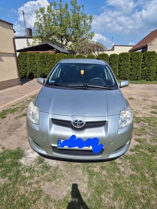 Samochód Toyota Auris