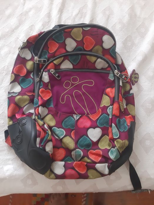 Mochila escolar Totto