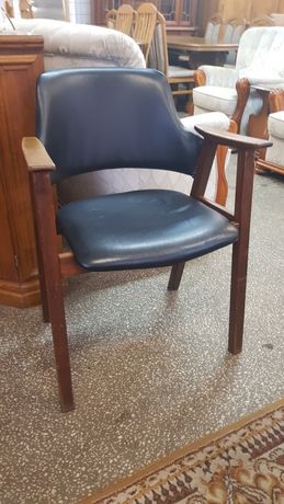 Fotel w stylu duńskim