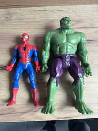 Hulk spiderman figurki marvel Avengers