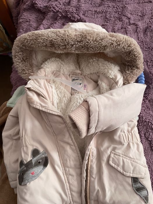 Куртка курточка дівчинка 86