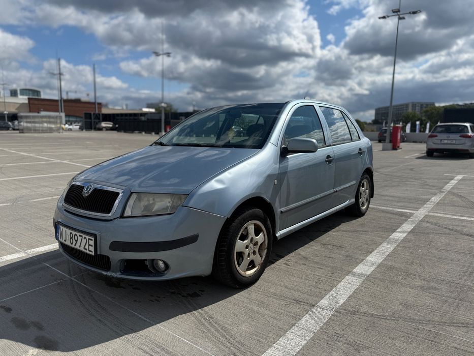 Skoda Fabia 2001 | Salon PL | LPG | Gaz do 2033r. |