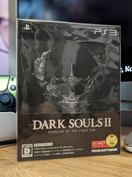 Dark Souls 2 Scholar of the first sin, Japan Edition PlayStation 3