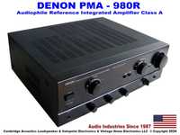 DENON PMA-980R / CLASS A / HI END 1992r. / Nowy Nieużywany