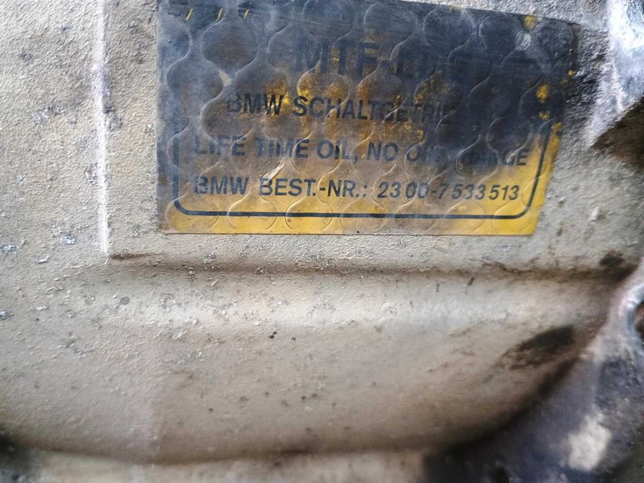 Skrzynia ZF 6 biegów manualna BMW E46 2.0D