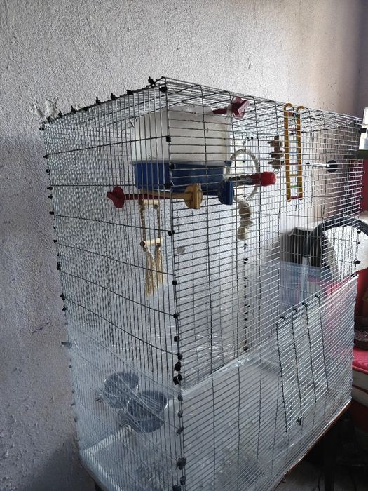Клетка для попугая