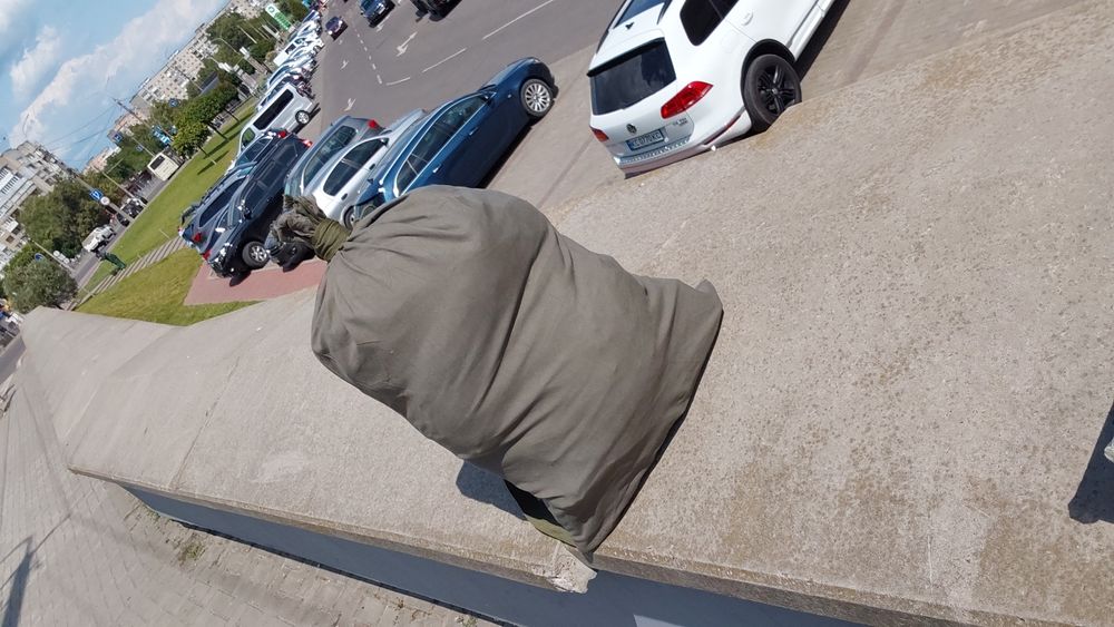 Компресіонний рюкзак армії Бундес оригінал WASHESACK OLIV 50 літрів