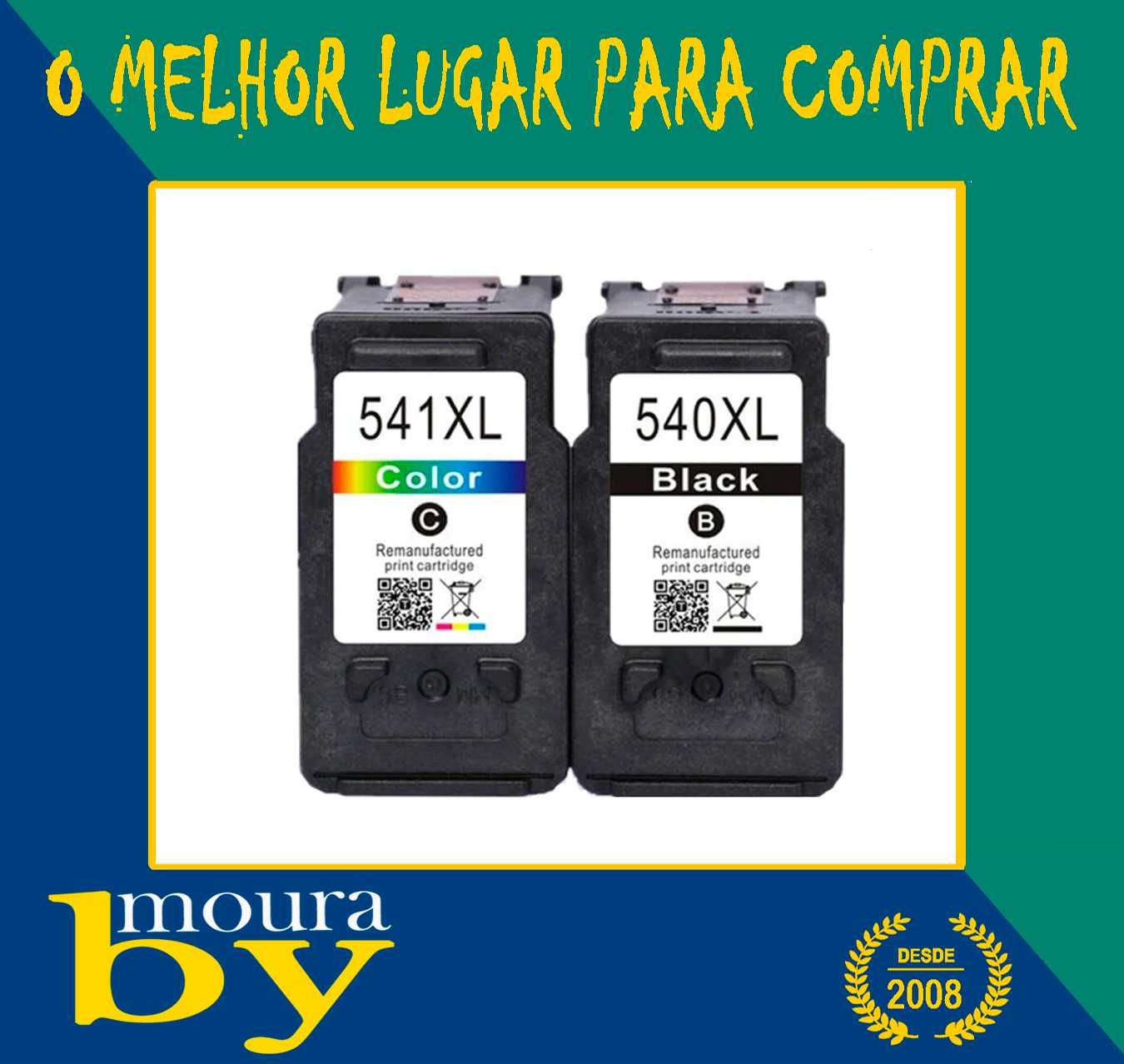 Tinteiros CANON PG-540 XL CL-541 Xl PG-540XL CL-541Xl